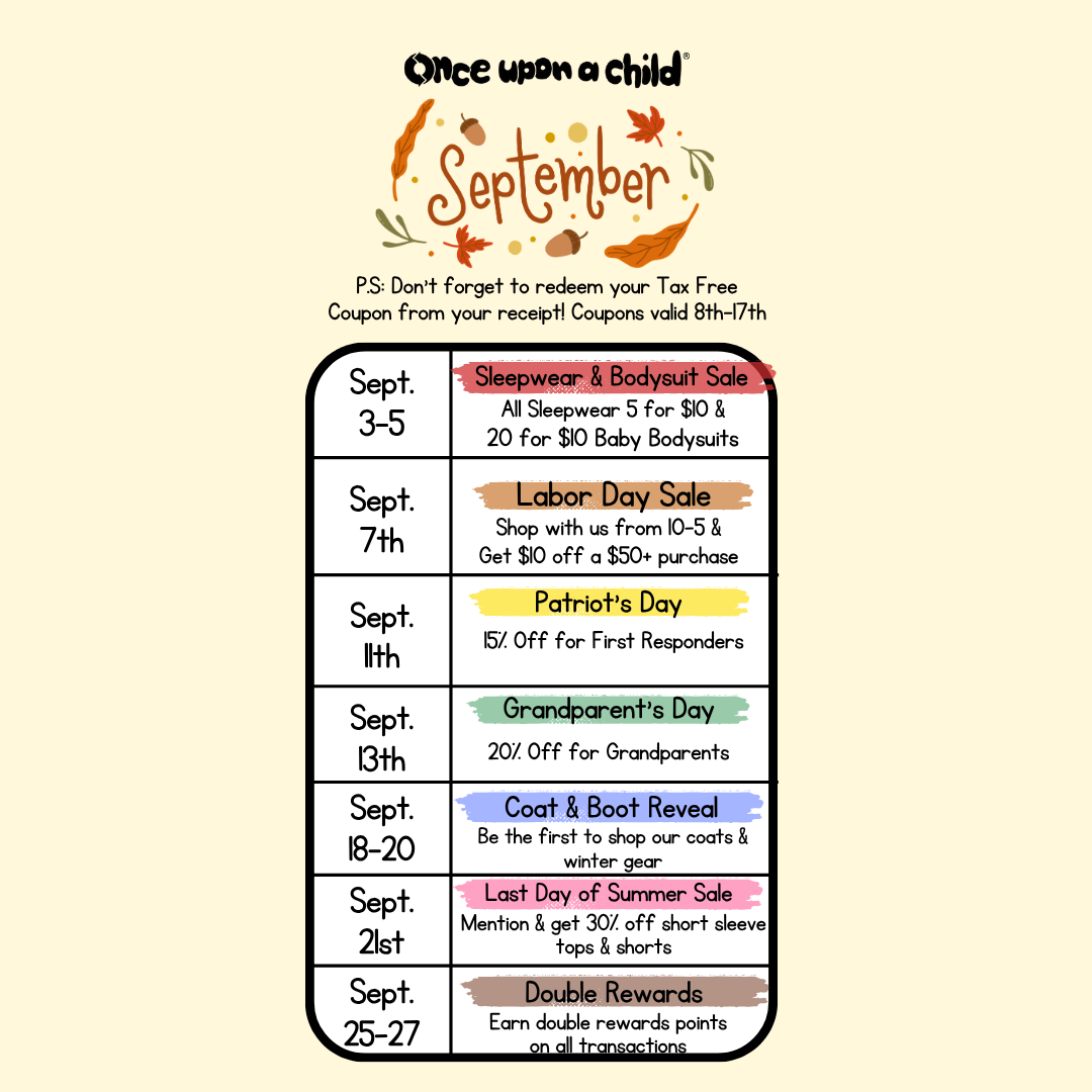 sep events sign